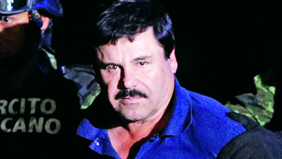 El Chapo Guzmán apela su extradición a Estados Unidos