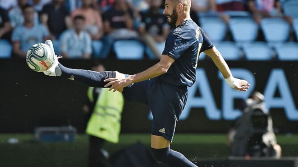 Real Madrid gana 3-1 en Vigo en su arranque liguero