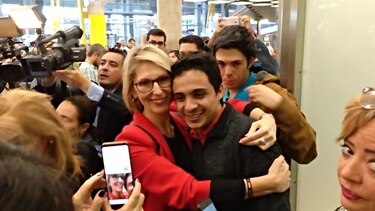 Opositor liberado por Venezuela llega a España