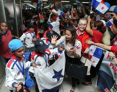 Llegaron los campeones de Panamá