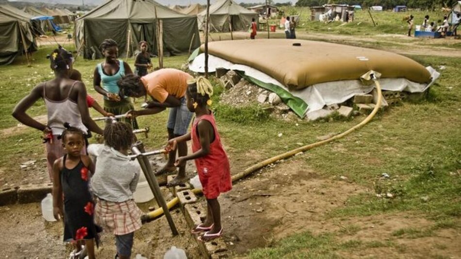 Acusan a los trabajadores de Oxfam de haber recurrido a la prostitución en Haití