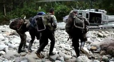 Un muerto y droga decomisada en enfrentamiento entre narcotraficantes y fuerzas de seguridad en el Darién