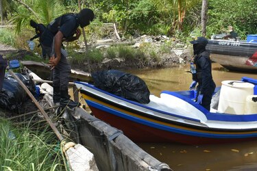 Guyana denuncia que la mayor parte de la droga que ingresa al país procede de Venezuela