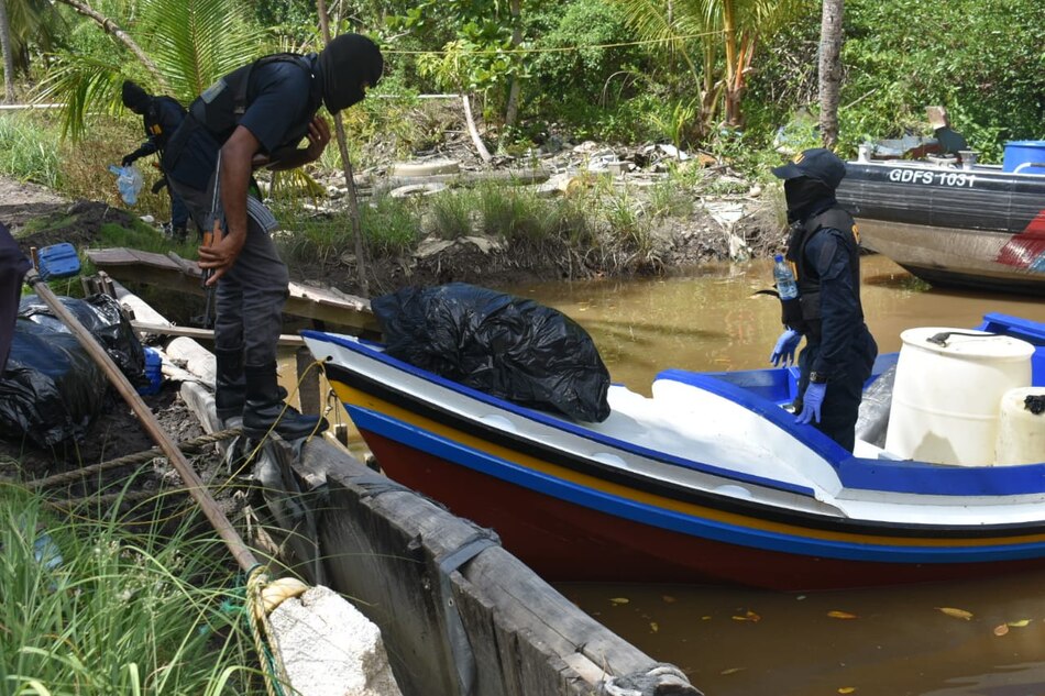 Guyana denuncia que la mayor parte de la droga que ingresa al país procede de Venezuela