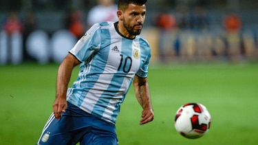 Sergio Agüero: 'Para el martes voy a estar disponible'