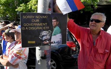 Comienza audiencia judicial de Novak Djokovic en Australia