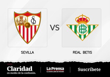 Sevilla frente a Real Betis
