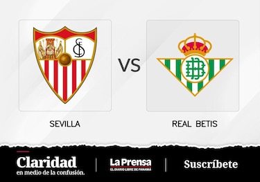 Sevilla frente a Real Betis