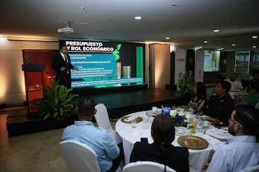 CSS presenta avances de Mi Caja Digital en Café con La Prensa Edición Chiriquí