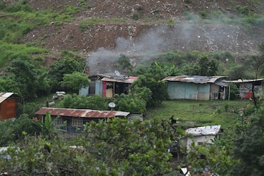 Riesgos ambientales y sociales aumentan en comunidades cercanas a cerro Patacón