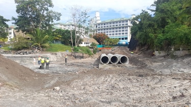 Miambiente paraliza obra de proyecto hotelero por posibles daños en Playa Bijao