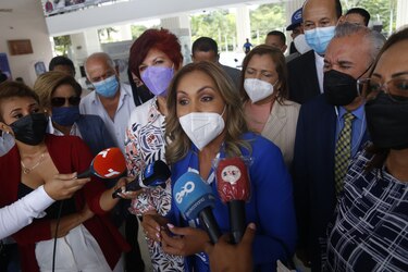 Se desmorona la estructura paralela que Yanibel Ábrego creó en CD; otros diputados se irían a RM