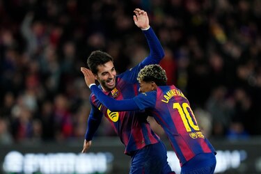 El Barcelona golea al Athletic en su regreso al Spotify Camp Nou