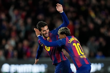 El Barcelona golea al Athletic en su regreso al Spotify Camp Nou
