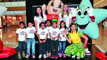 Carrera por los niños de Fanlyc