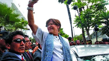 Odebrecht dice que apoyó a exalcaldesa de Lima