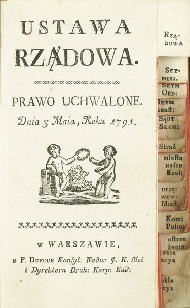 La constitución de la esperanza Polaca