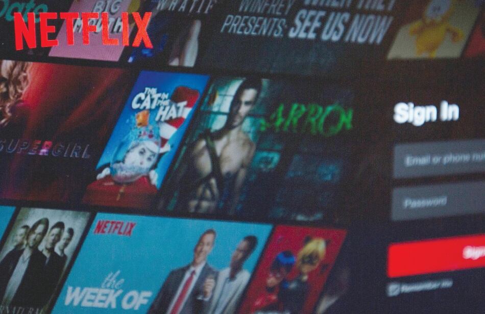 Ganancia de Netflix no evita caída en la bolsa