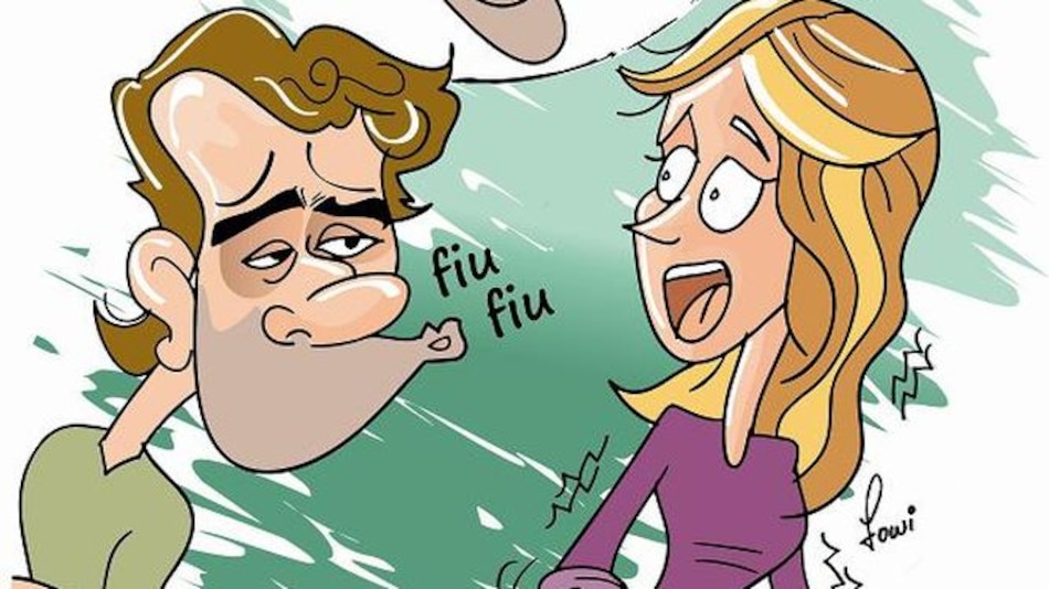 ‘¿Por qué tan sola?’ y otros piropos agresivos