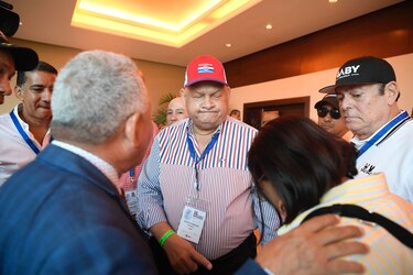 Carrizo-Alleyne, la nómina que desconcertó al directorio PRD