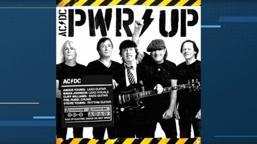 La banda AC/DC sigue en pie y lanza su nuevo disco