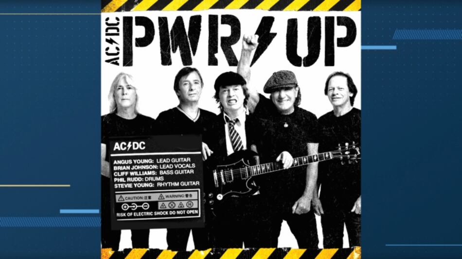 La banda AC/DC sigue en pie y lanza su nuevo disco