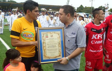 Juan Ramón Solís dice adiós