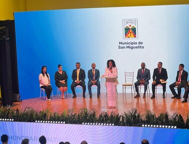 San Miguelito está listo para el teleférico: Irma Hernández