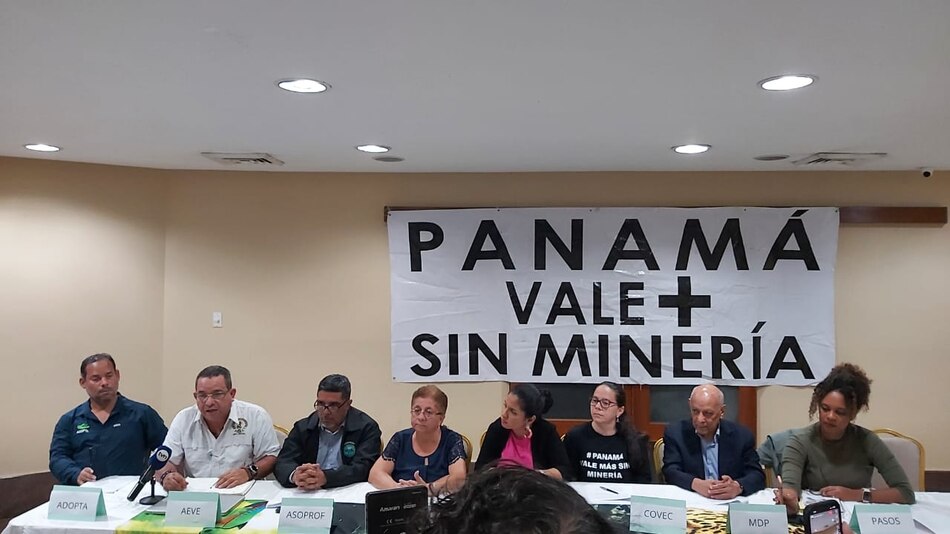 Organizaciones que rechazan el contrato minero piden que se transmitan los debates en la Asamblea