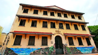 Antigua escuela servirá de albergue