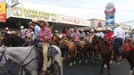 Unos mil caballos se toman las calles internas del distrito David