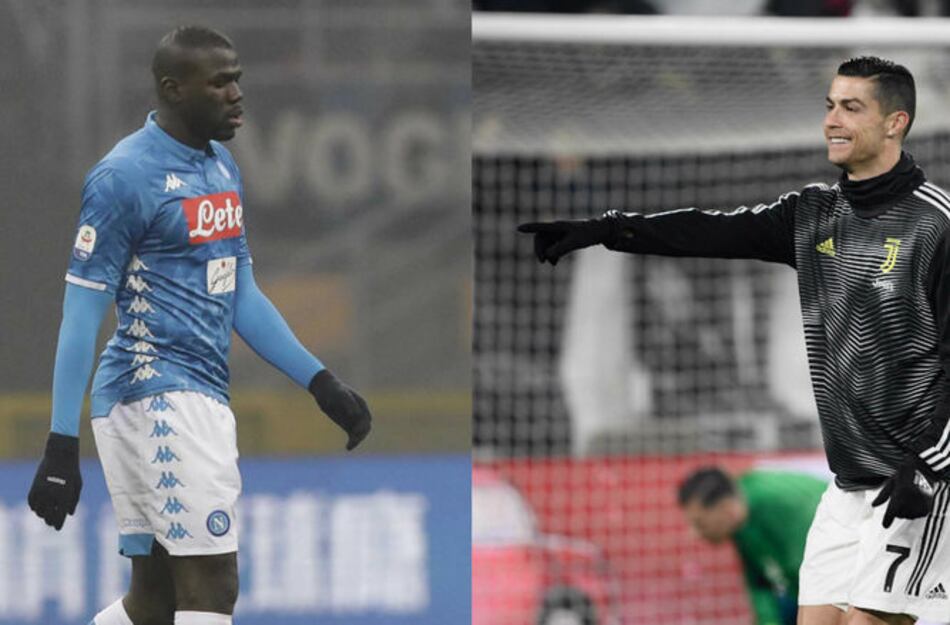 Cristiano Ronaldo arremete contra cánticos racistas a Koulibaly