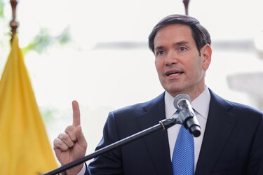 Rubio, optimista pero cauteloso ante diálogo de paz en Gaza: “Todavía hay mucho por hacer”