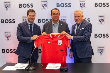 La Selección Panameña de Fútbol se viste de BOSS