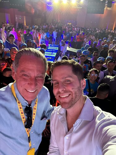 Mayer Mizrachi lanzó su campaña a la alcaldía y presentó propuestas basadas en Inteligencia Artificial