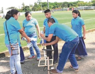Los cohetes de Llano Ñopo