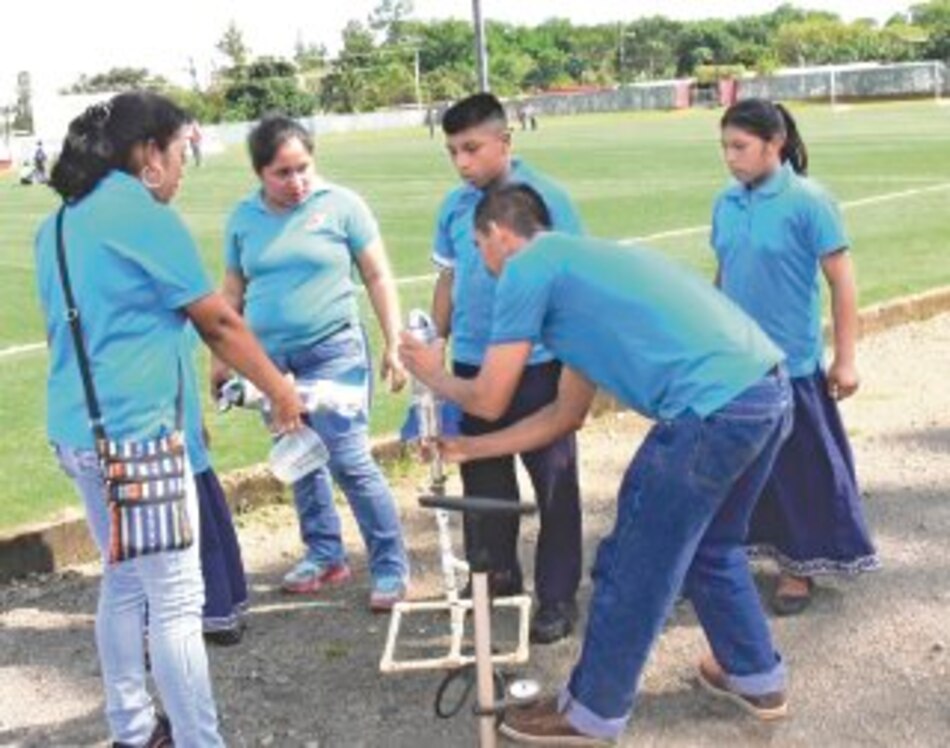 Los cohetes de Llano Ñopo