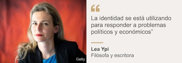 Lea Ypi: por qué decidí investigar la vida de mi abuela cuando una inquietante foto de ella se volvió viral