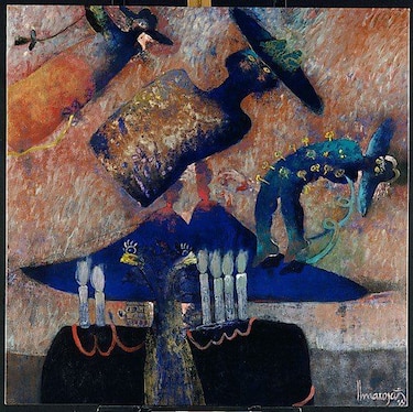 Los ‘espantapájaros’ de Elmar Rojas