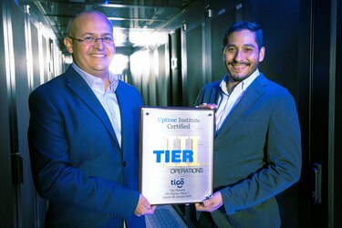 Tigo Panamá obtiene por 2da vez la certificación Tier III GOLD de Sustentabilidad Operativa.