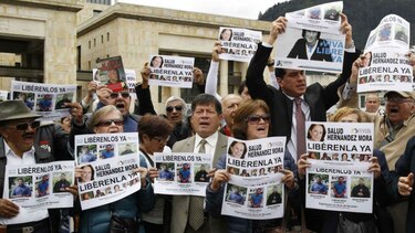 Periodistas colombianos piden por compañeros desaparecidos