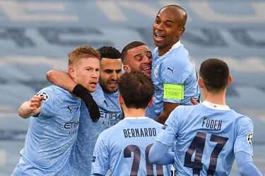 Manchester City elimina al PSG y se mete en su primera final en la Liga de Campeones