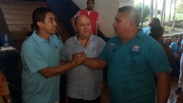 CD completa su oferta electoral en la provincia de Los Santos