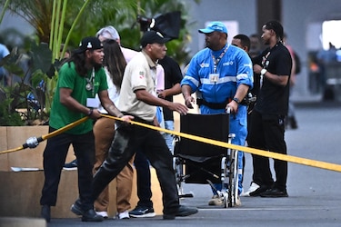 19 personas reciben atención médica por inhalar humo en el incendio que se registró en la penúltima jornada de la COP30