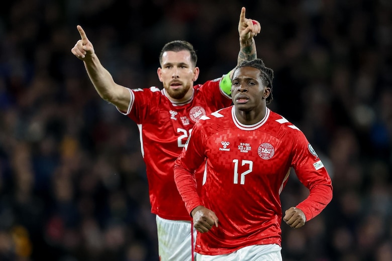 Escocia venció a Dinamarca y clasificó a su primer Mundial desde 1998