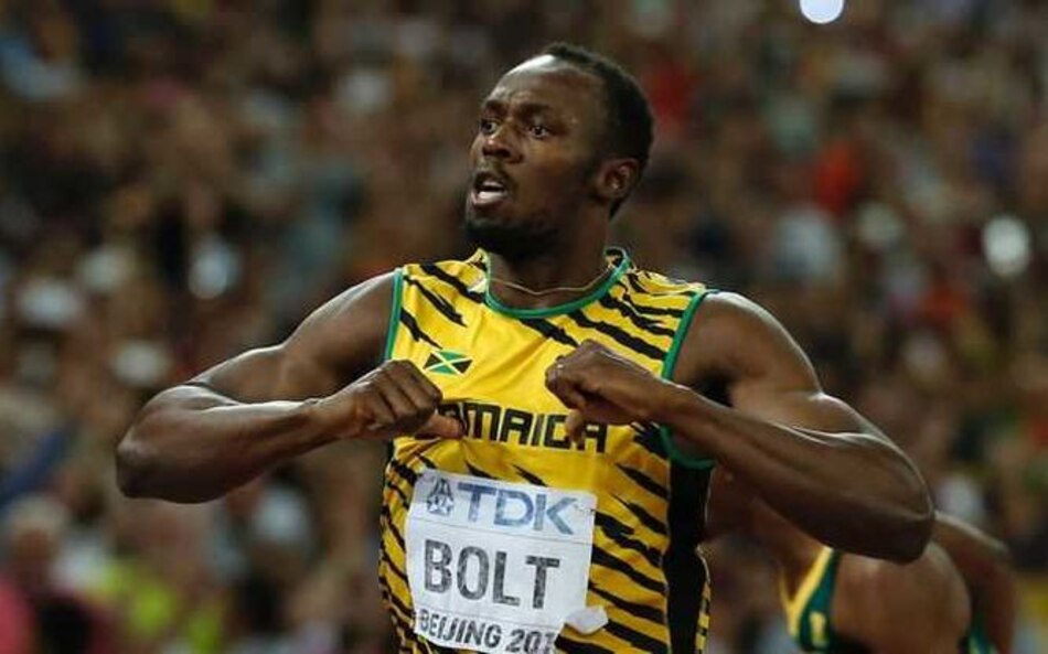 Video: Usain Bolt saca tiempo para bailar samba