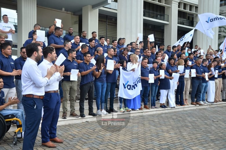 Vamos presenta su oferta electoral: son 107 independientes que renunciarán al fuero penal electoral