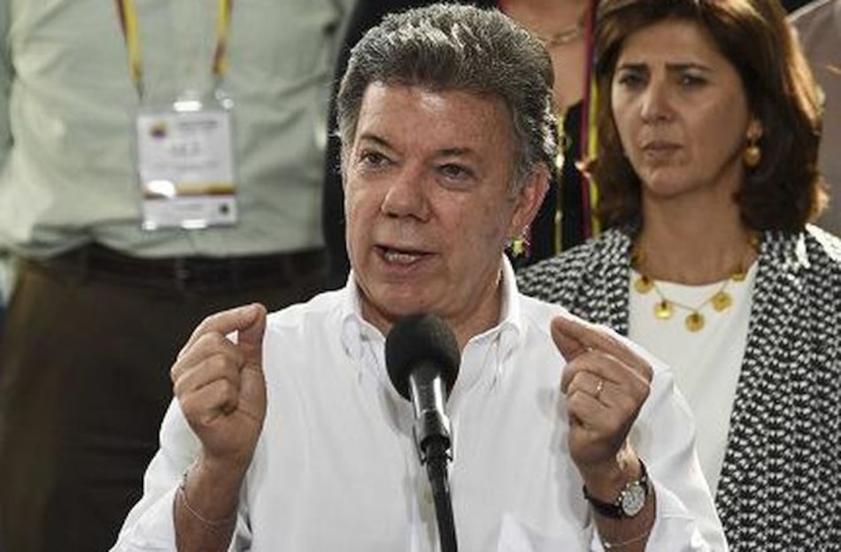 Santos busca impulsar nuevo acuerdo de paz con las FARC