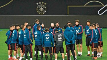 Alemania recibe a una España que está invicta