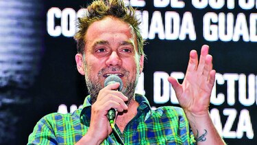 Los Fabulosos Cadillacs, en familia